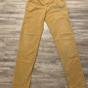 Men’s American Eagle  Extreme Flex /slim straight Khaki Pants size 32x36